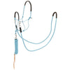 BR Knotenhalfterset Aquamarin