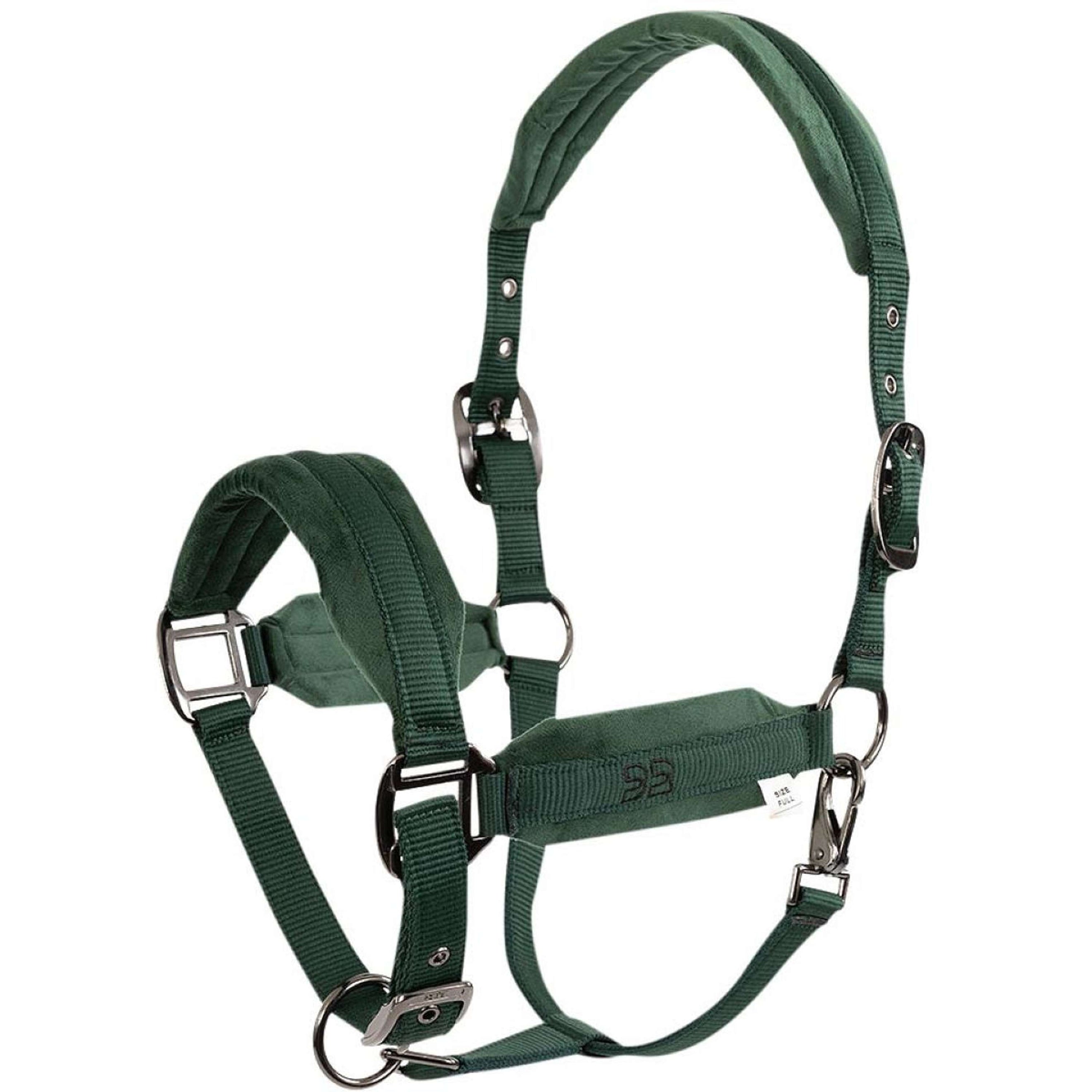 BR Halfter Velvet Jungle Green BR Halfter Velvet Jungle Green