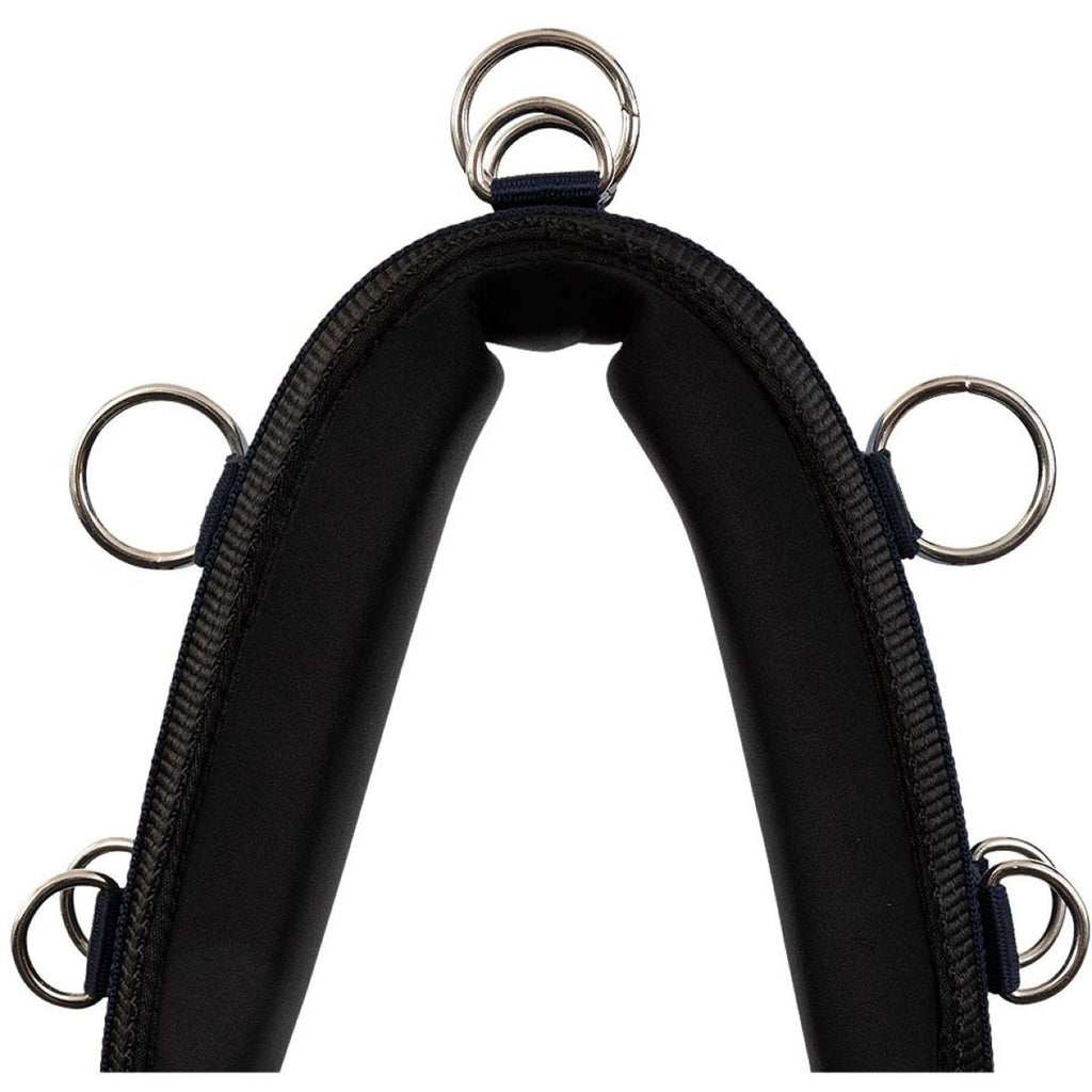 Premiere Longiergurt PP Neopren Kissen Navy