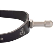 Acavallo Sporen Arena Aluplus 2.0 Schwarz