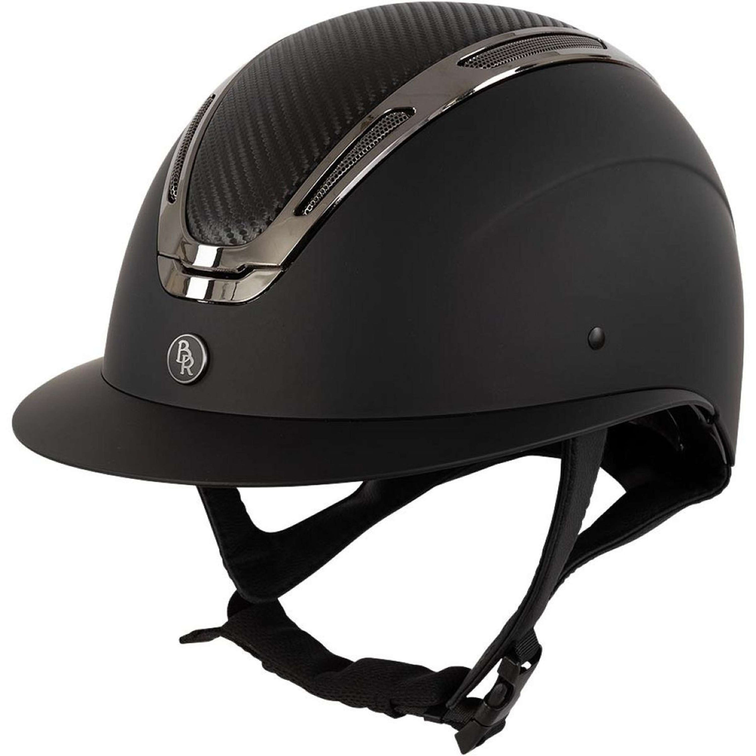 BR Reithelm Zeta Sport Schwarz/Gunmetal BR Reithelm Zeta Sport Schwarz/Gunmetal