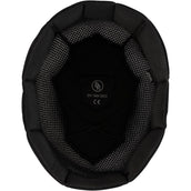 BR Helmeinlage Cross Country Cooldry Schwarz