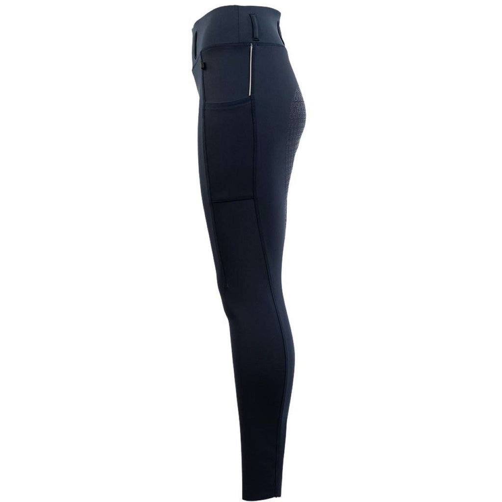 BR Tregging Essentials Silikon Besatz Blueberry