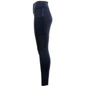 BR Tregging Essentials Silikon Besatz Blueberry
