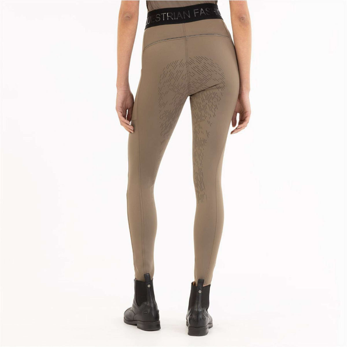 BR Reitleggings Ingrid Full Grip Schokochip