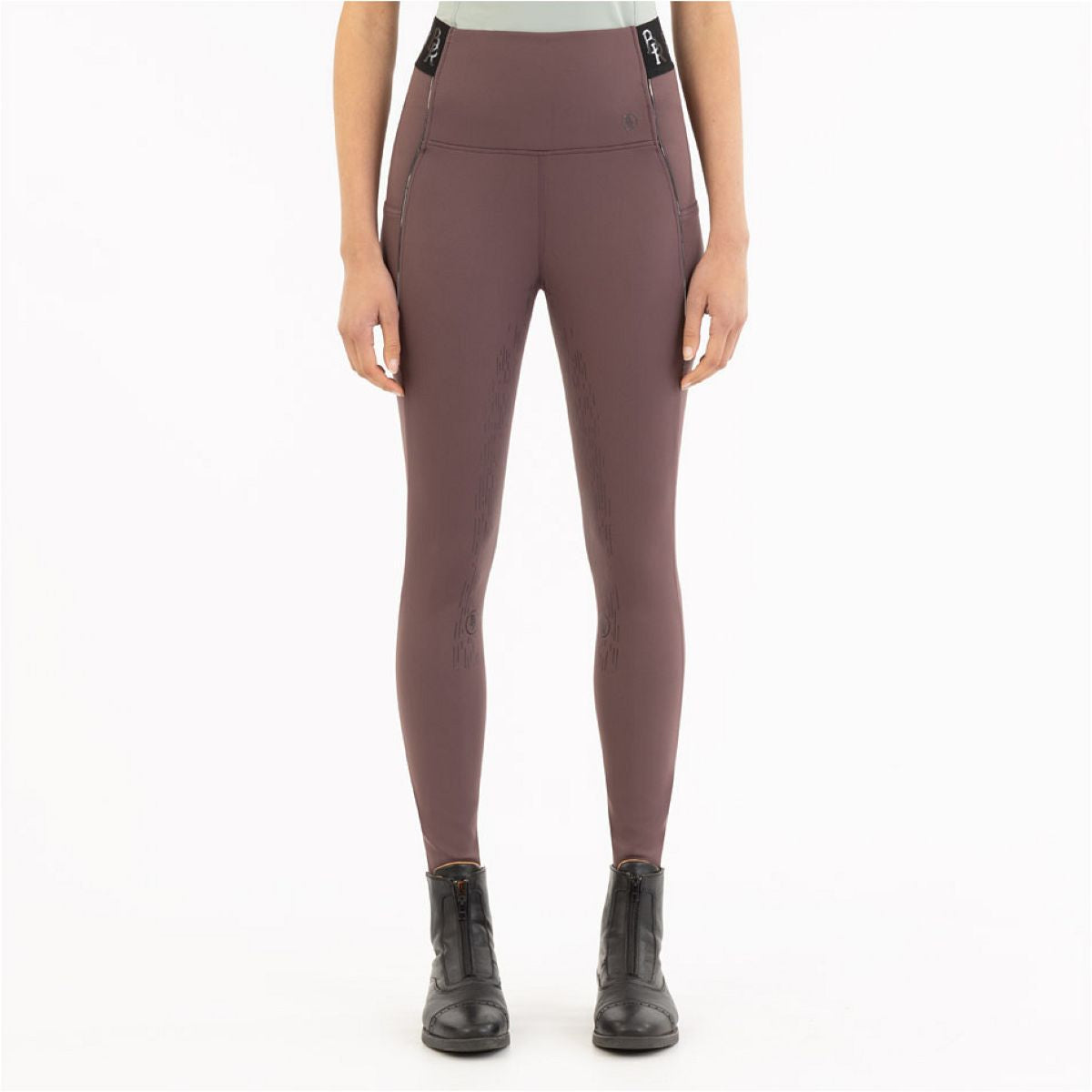 BR Reitleggings Ingrid Full Grip Huckleberry