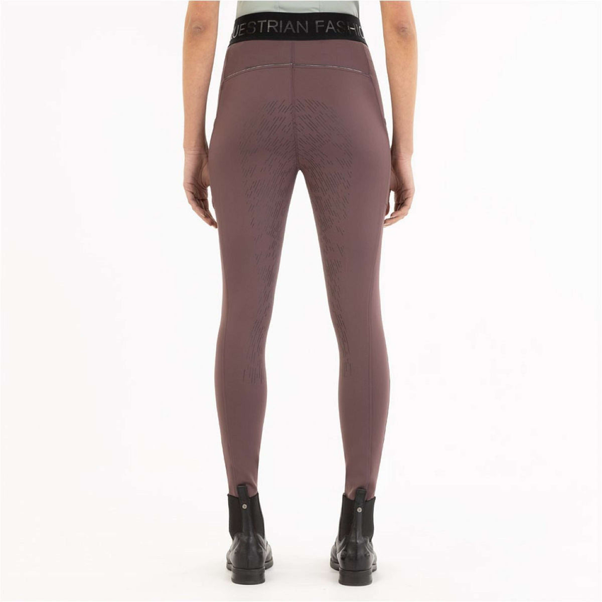 BR Reitleggings Ingrid Full Grip Huckleberry