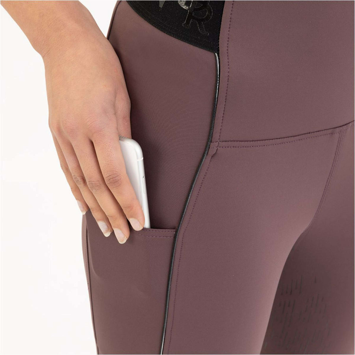 BR Reitleggings Ingrid Full Grip Huckleberry