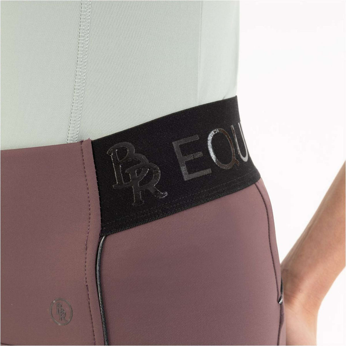 BR Reitleggings Ingrid Full Grip Huckleberry