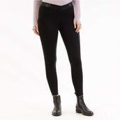 BR Reitleggings AW25 Jesslynn Damen Silikon Vollbesatz Meteorite
