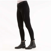 BR Reitleggings AW25 Jesslynn Damen Silikon Vollbesatz Meteorite