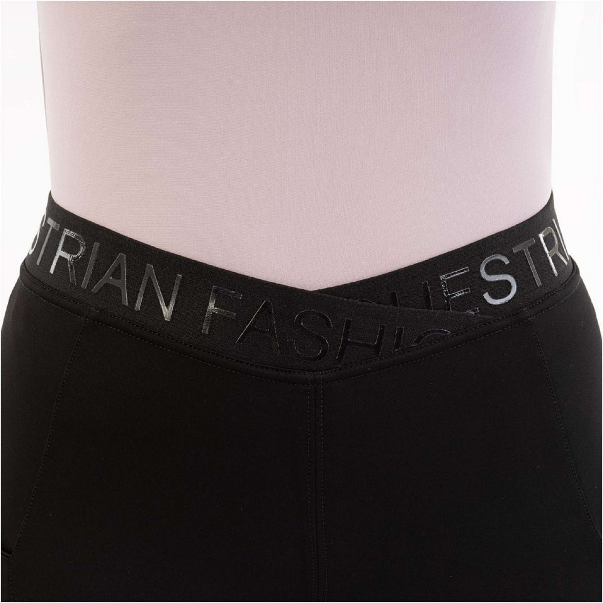 BR Reitleggings AW25 Jesslynn Damen Silikon Vollbesatz Meteorite