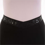 BR Reitleggings AW25 Jesslynn Damen Silikon Vollbesatz Meteorite