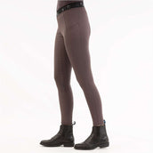 BR Reitleggings AW25 Jesslynn Damen Silikon Vollbesatz Raisin