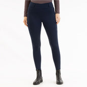 BR Reitleggings AW25 Jolie Damen Silikon Vollbesatz Navy Blazer