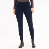 BR Reitleggings AW25 Jolie Damen Silikon Vollbesatz Navy Blazer