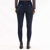 BR Reitleggings AW25 Jolie Damen Silikon Vollbesatz Navy Blazer