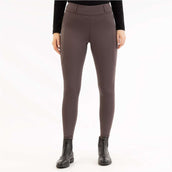 BR Reitleggings AW25 Jolie Damen Silikon Vollbesatz Raisin