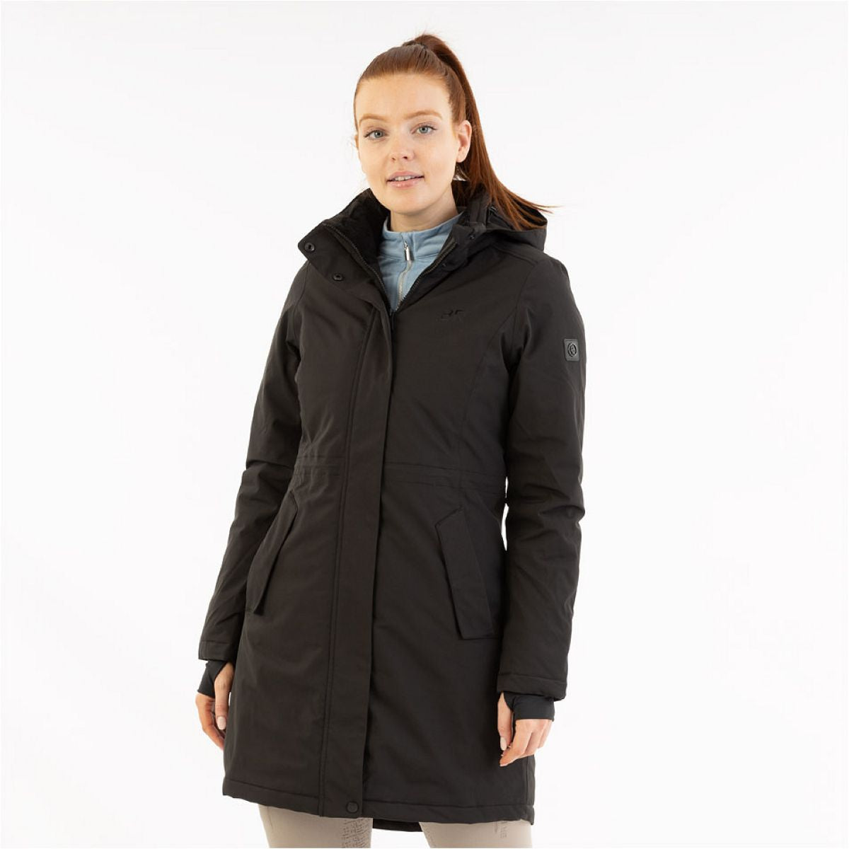 BR Lange Jacke AW25 Jael Damen Meteorite