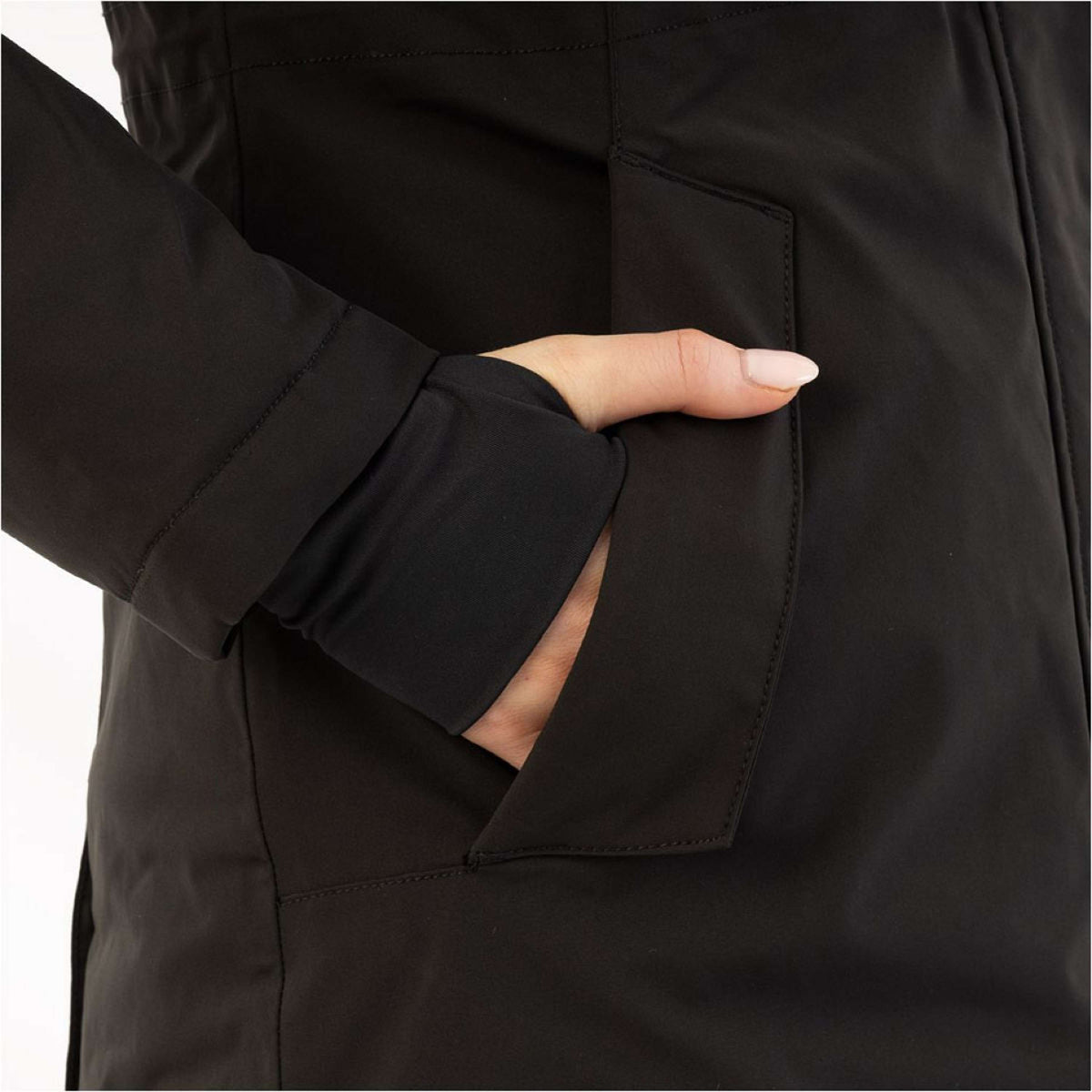 BR Lange Jacke AW25 Jael Damen Meteorite