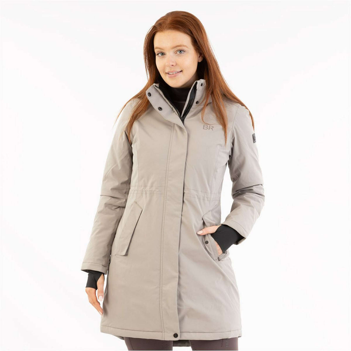 BR Lange Jacke AW25 Jael Damen Moon Rock