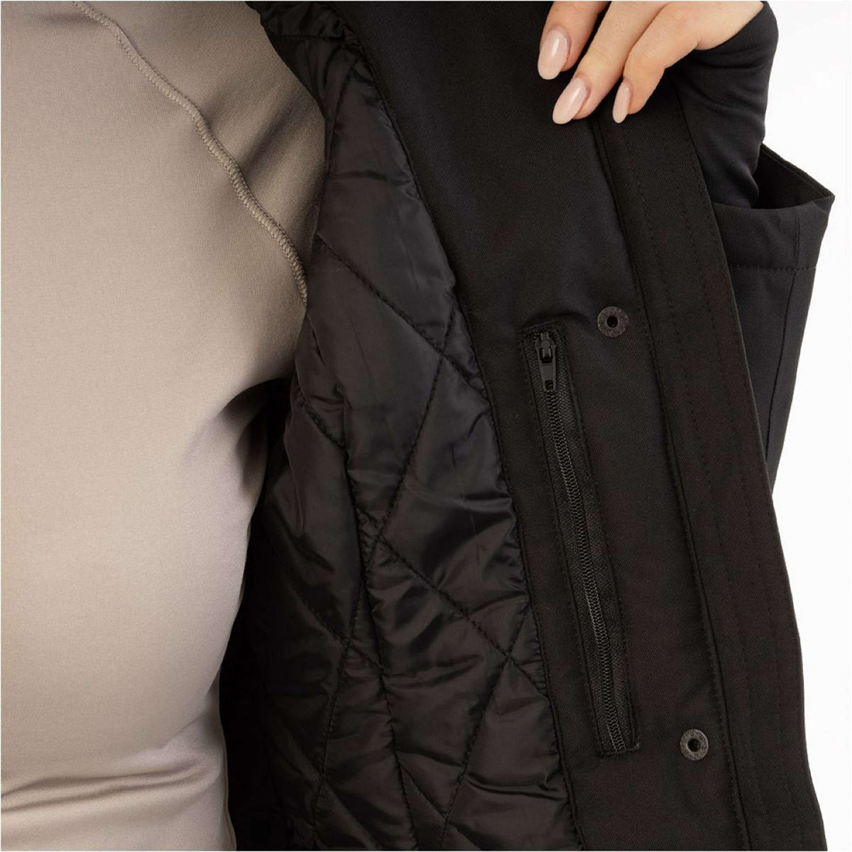 BR Jacke AW25 Jane Damen Meteorite