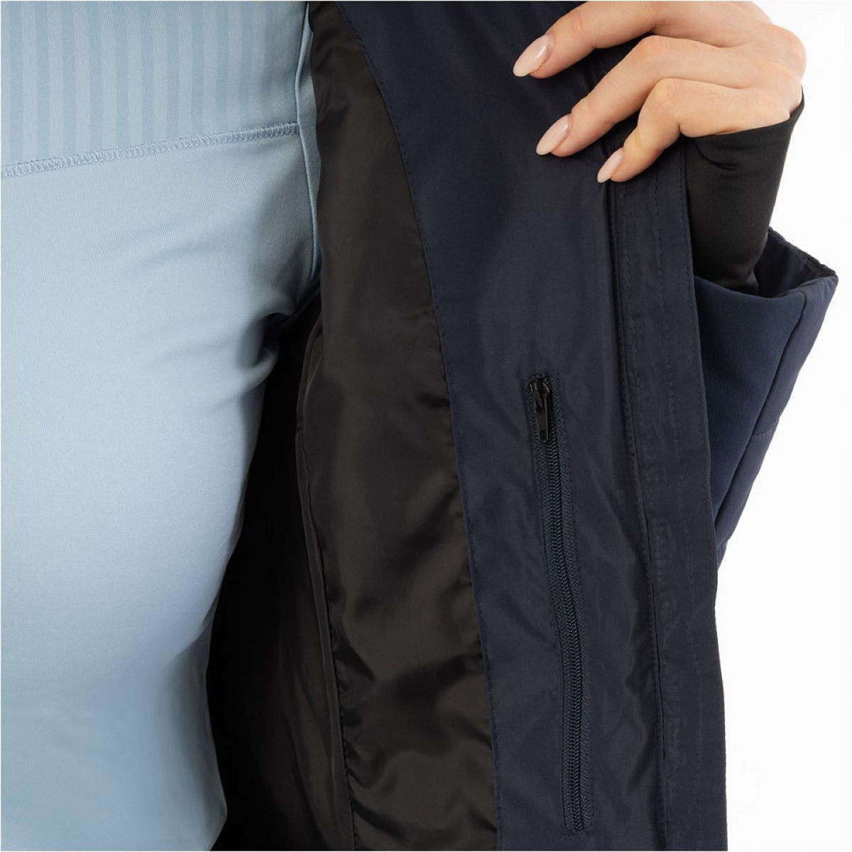 BR Jacke AW25 Combi Josephine Damen Navy Blazer