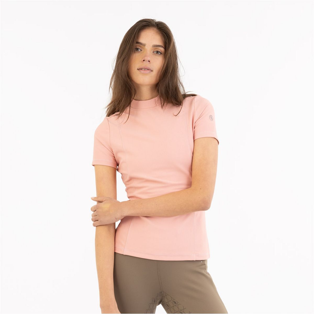 BR Shirt Illy Kurze Ärmel Coral Almond