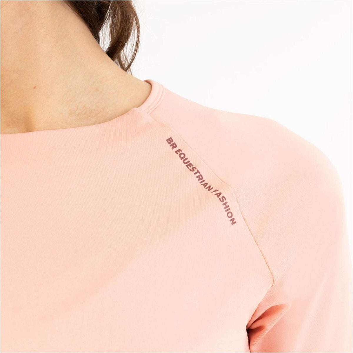 BR Shirt Iefke Kurze Ärmel Coral Almond