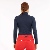 BR Rollkragenpullover AW25 Jasmin Damen Navy Blazer