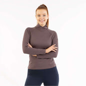 BR Rollkragenpullover AW25 Jasmin Damen Raisin