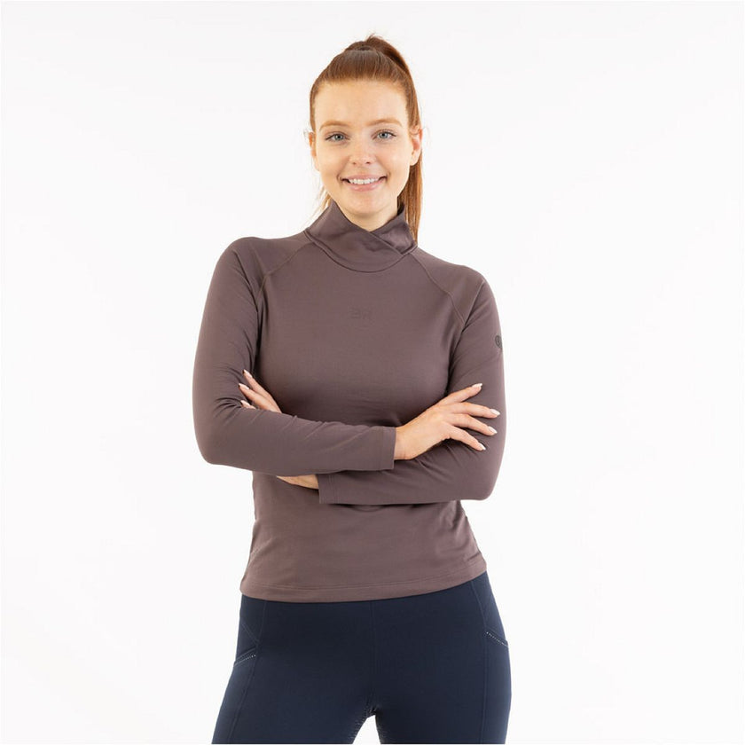 BR Rollkragenpullover AW25 Jasmin Damen Raisin BR Rollkragenpullover AW25 Jasmin Damen Raisin