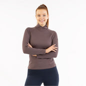 BR Rollkragenpullover AW25 Jasmin Damen Raisin