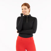 BR Pullover AW25 Half-Zip Jara Damen Meteorite