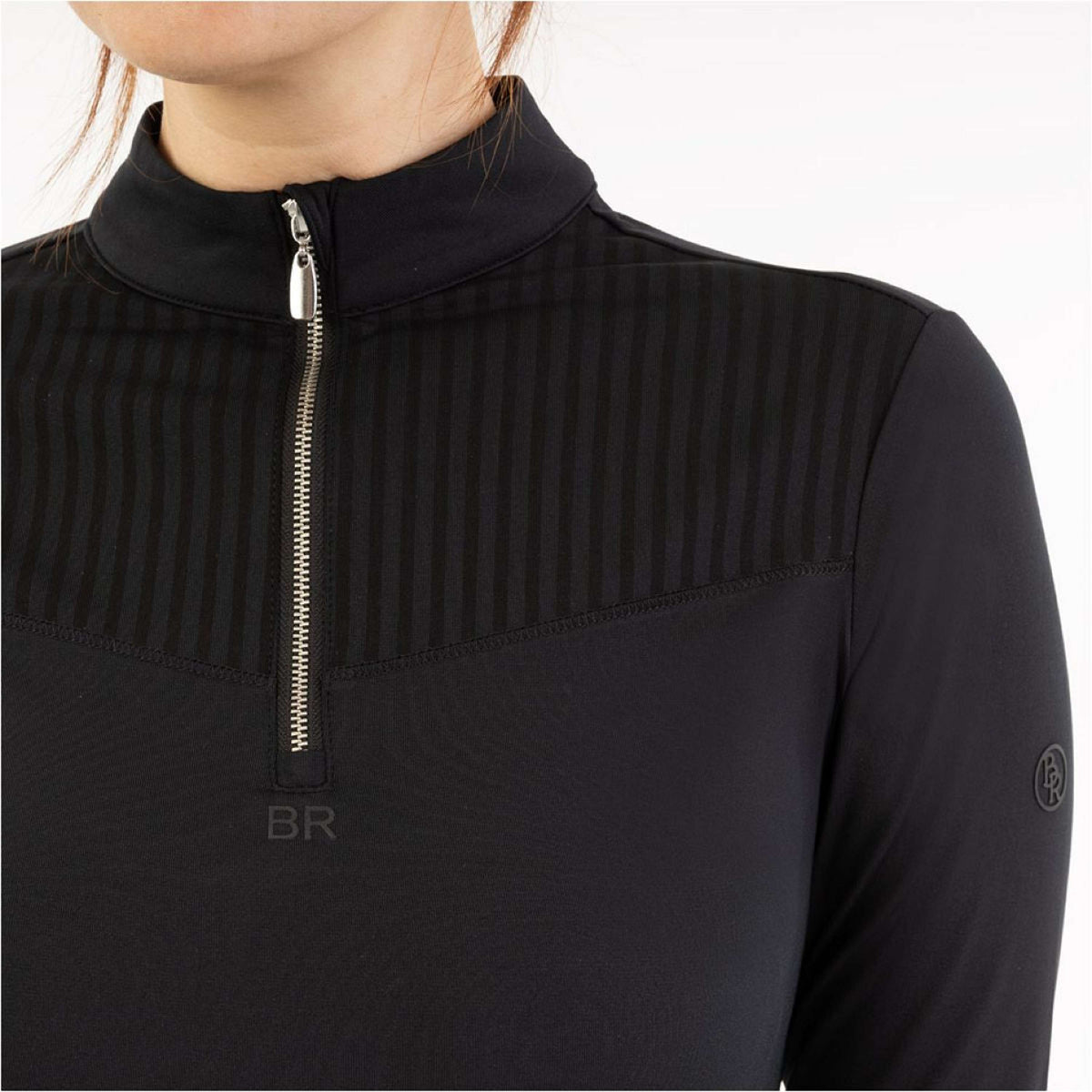 BR Pullover AW25 Half-Zip Jara Damen Meteorite