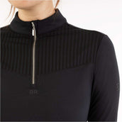 BR Pullover AW25 Half-Zip Jara Damen Meteorite