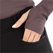 BR Pullover AW25 Half-Zip Jara Damen Raisin