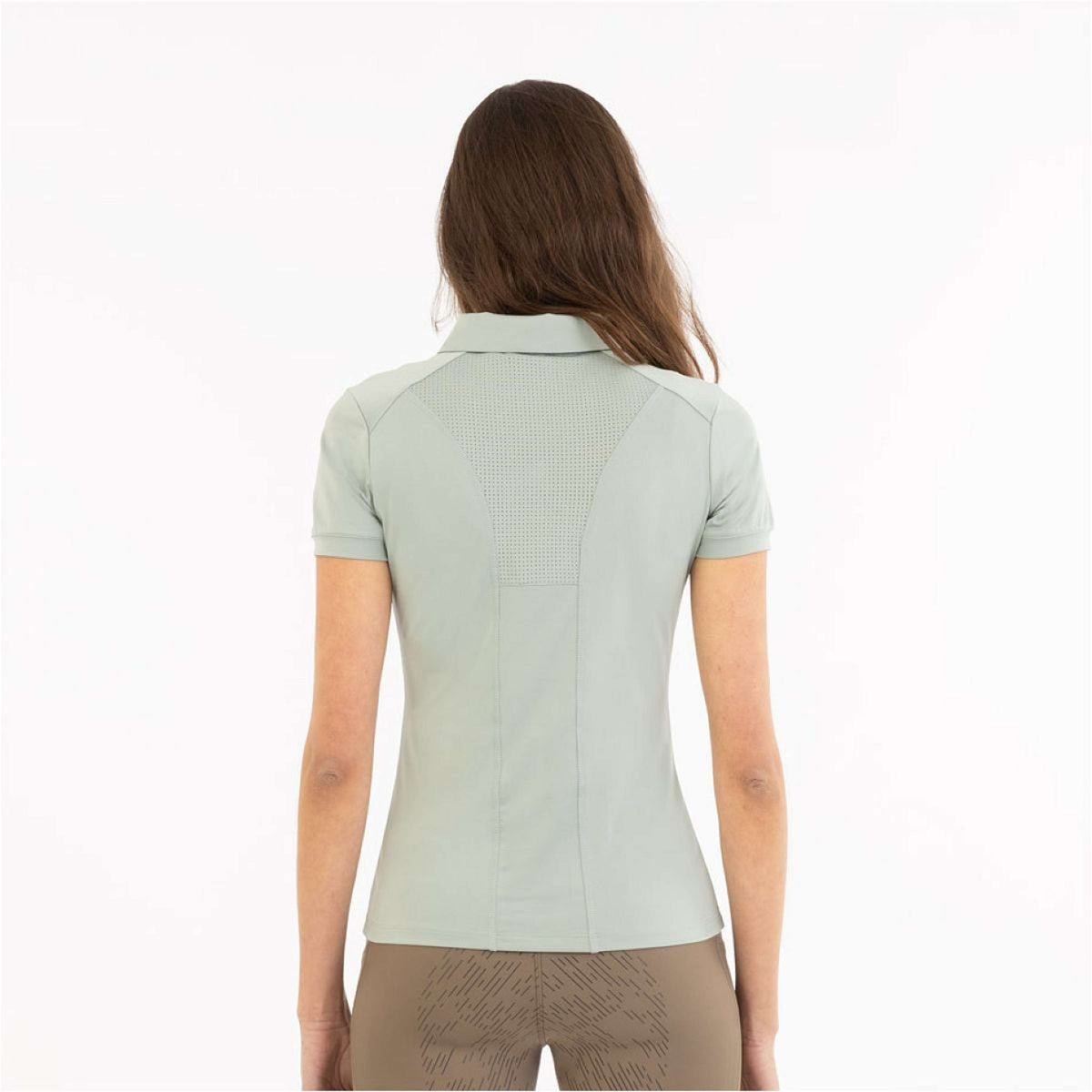 BR Poloshirt Inne Slate Grau