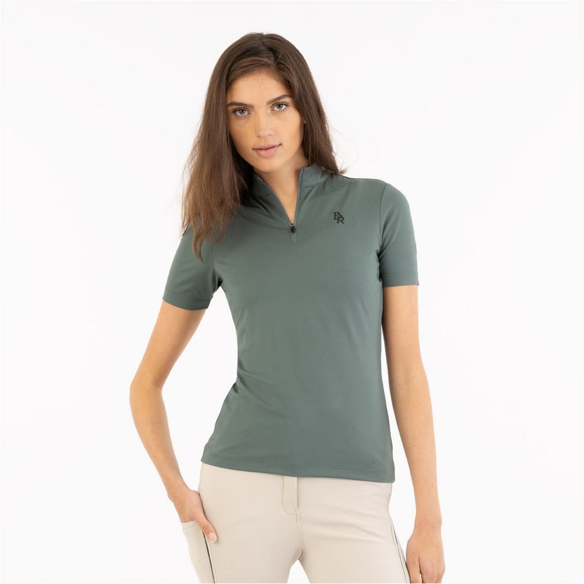 BR Shirt Ida Kurze Ärmel Balsam Green