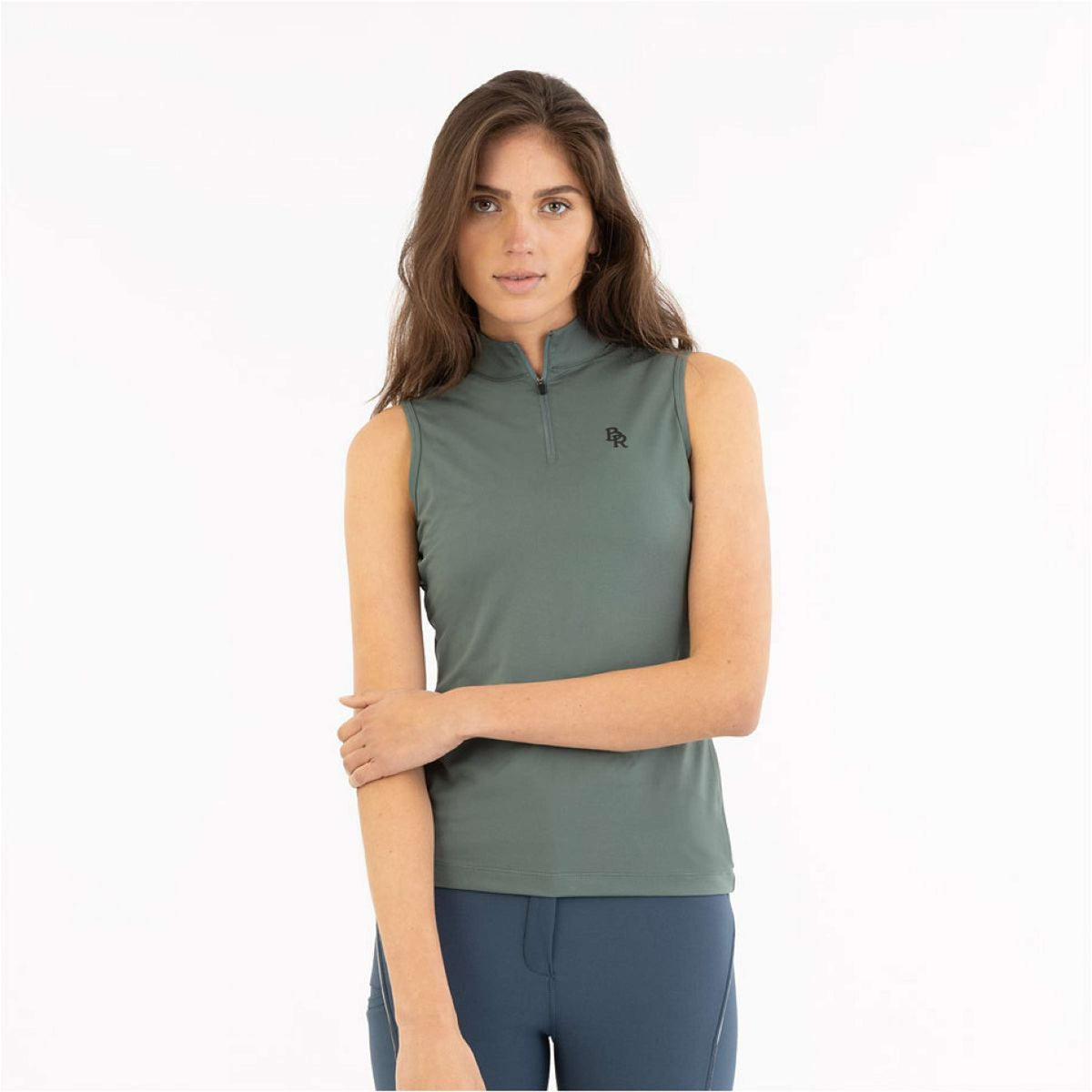 BR Shirt Isis Ärmellos Balsam Green