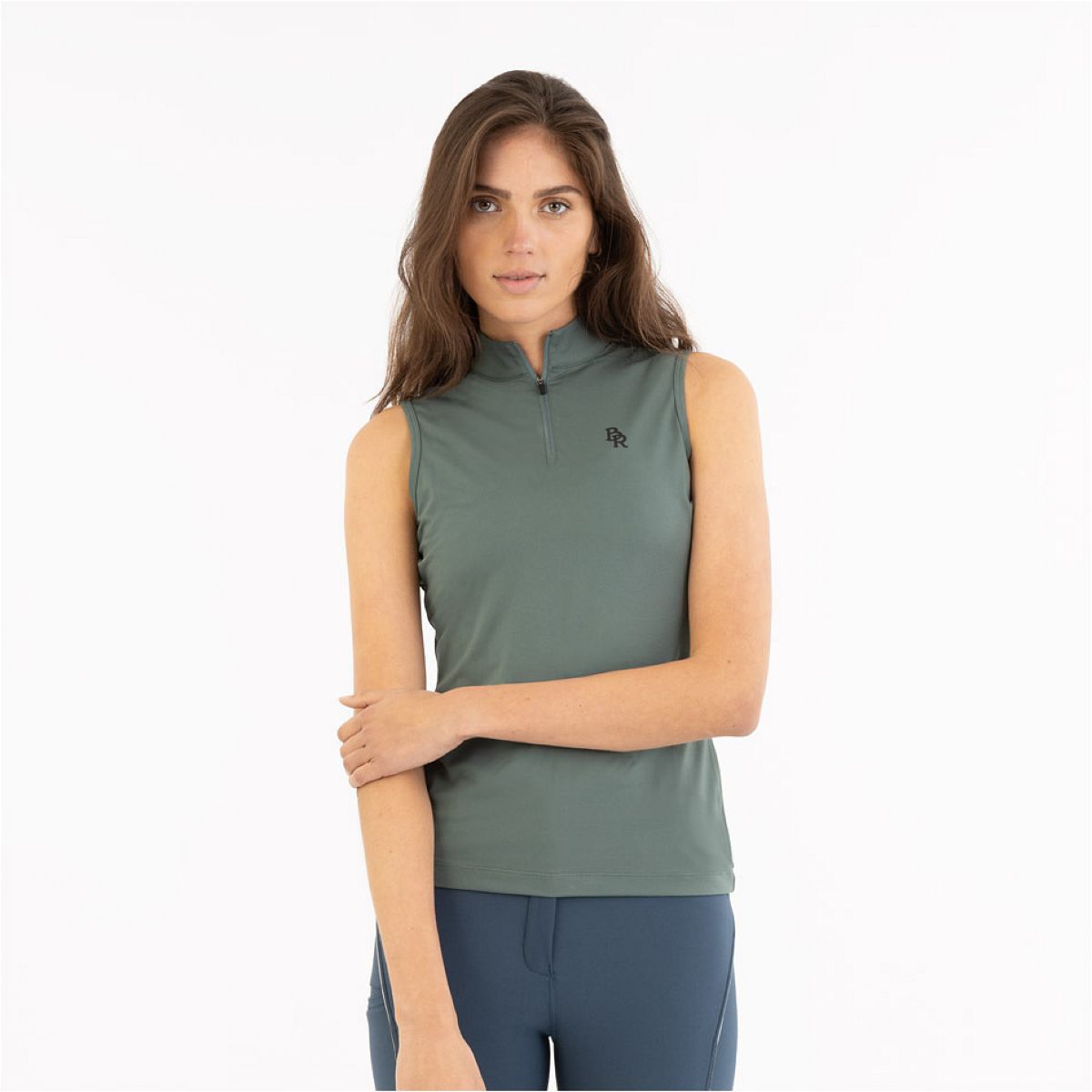 BR Shirt Isis Ärmellos Balsam Green