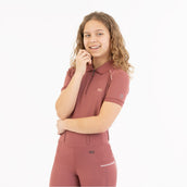 BR Poloshirt Eevolv Immy Roan Rouge