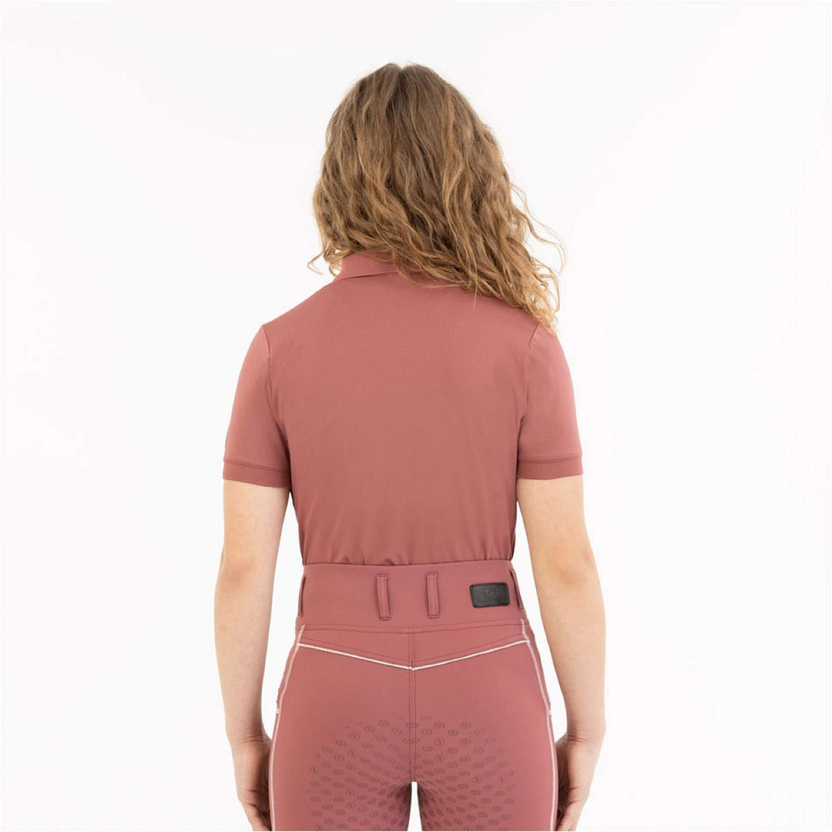 BR Poloshirt Eevolv Immy Roan Rouge