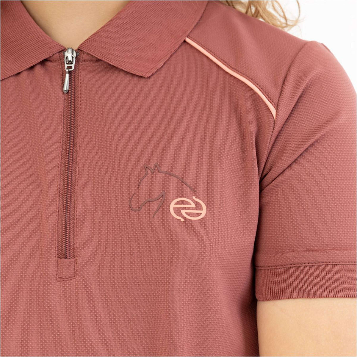 BR Poloshirt Eevolv Immy Roan Rouge