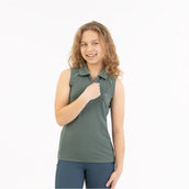 BR Poloshirt Eevolv Ilona Ärmellos Balsam Green