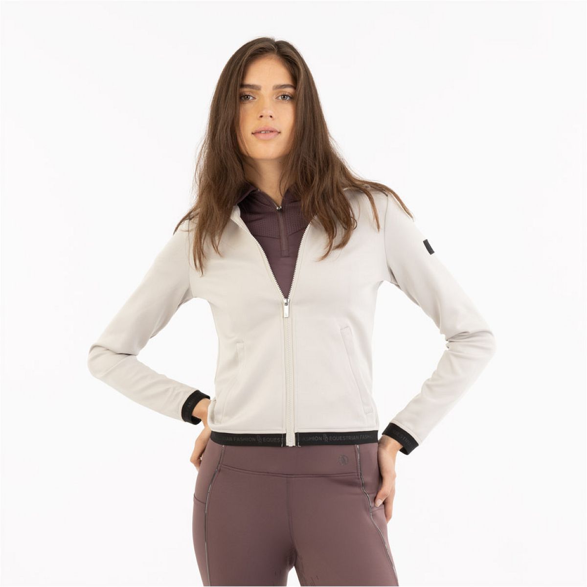 BR Jacke Indy Chateau Grau