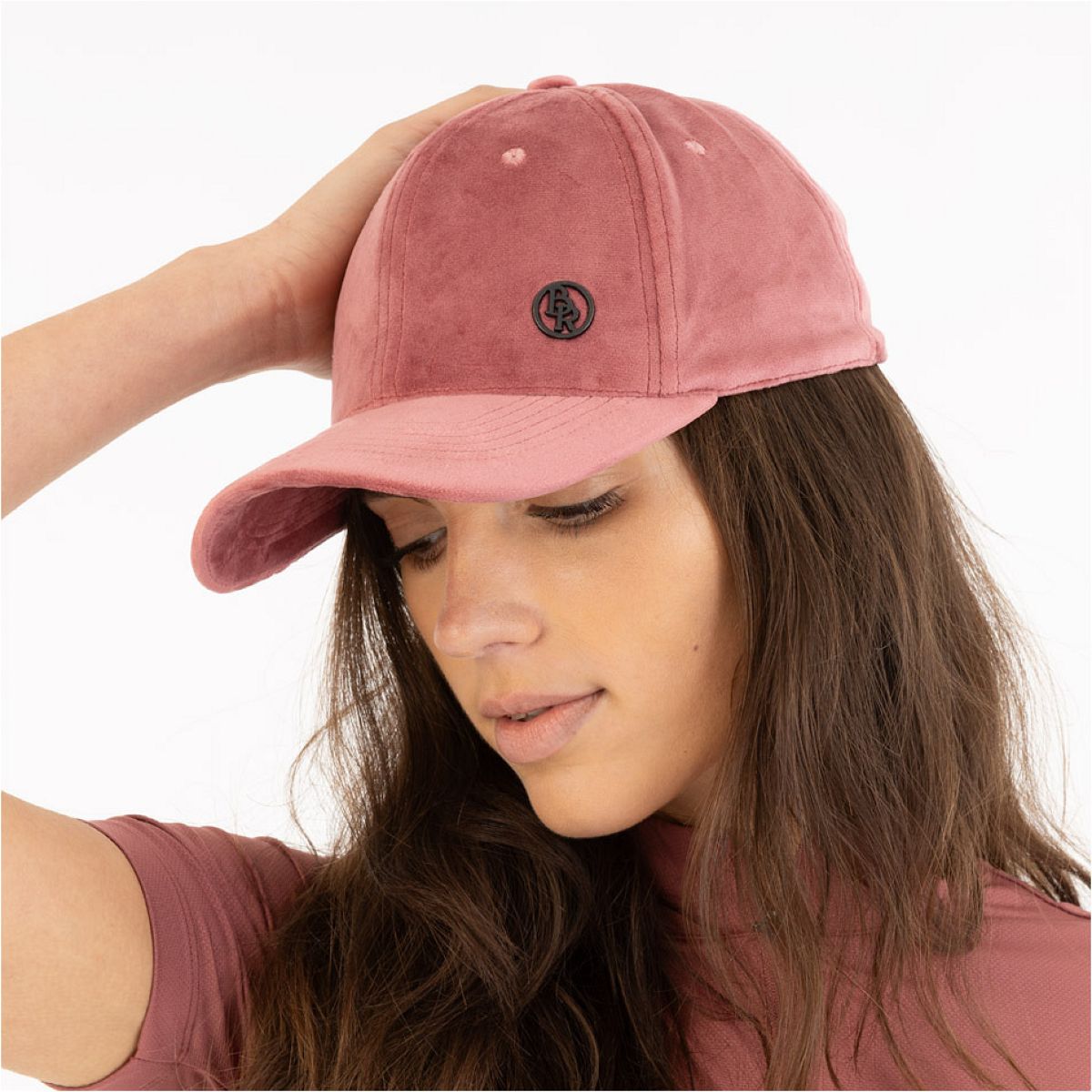 BR Cap Ileane Roan Rouge