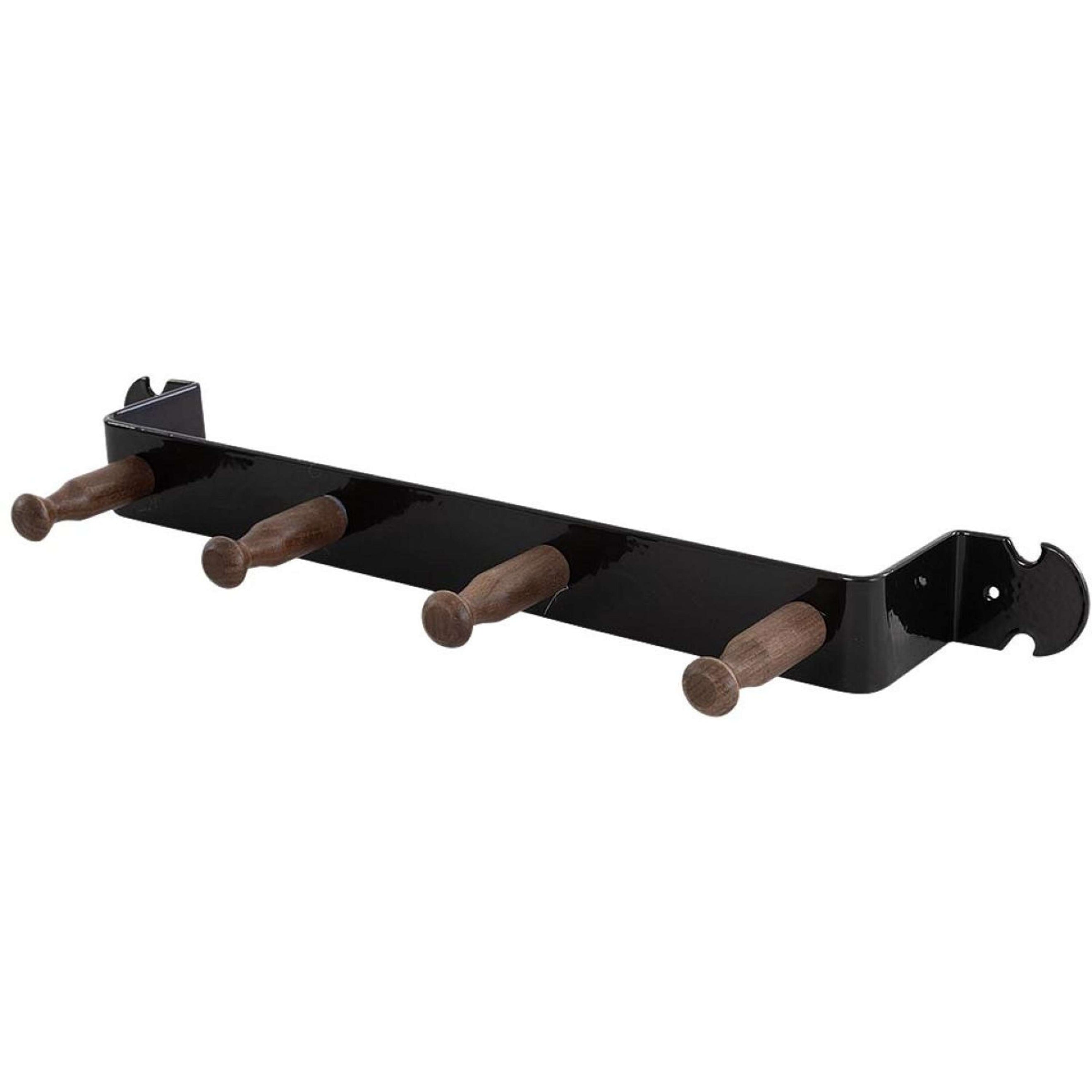 Stubbs Kleiderständer Retro Shelfie Schwarz Stubbs Kleiderständer Retro Shelfie Schwarz