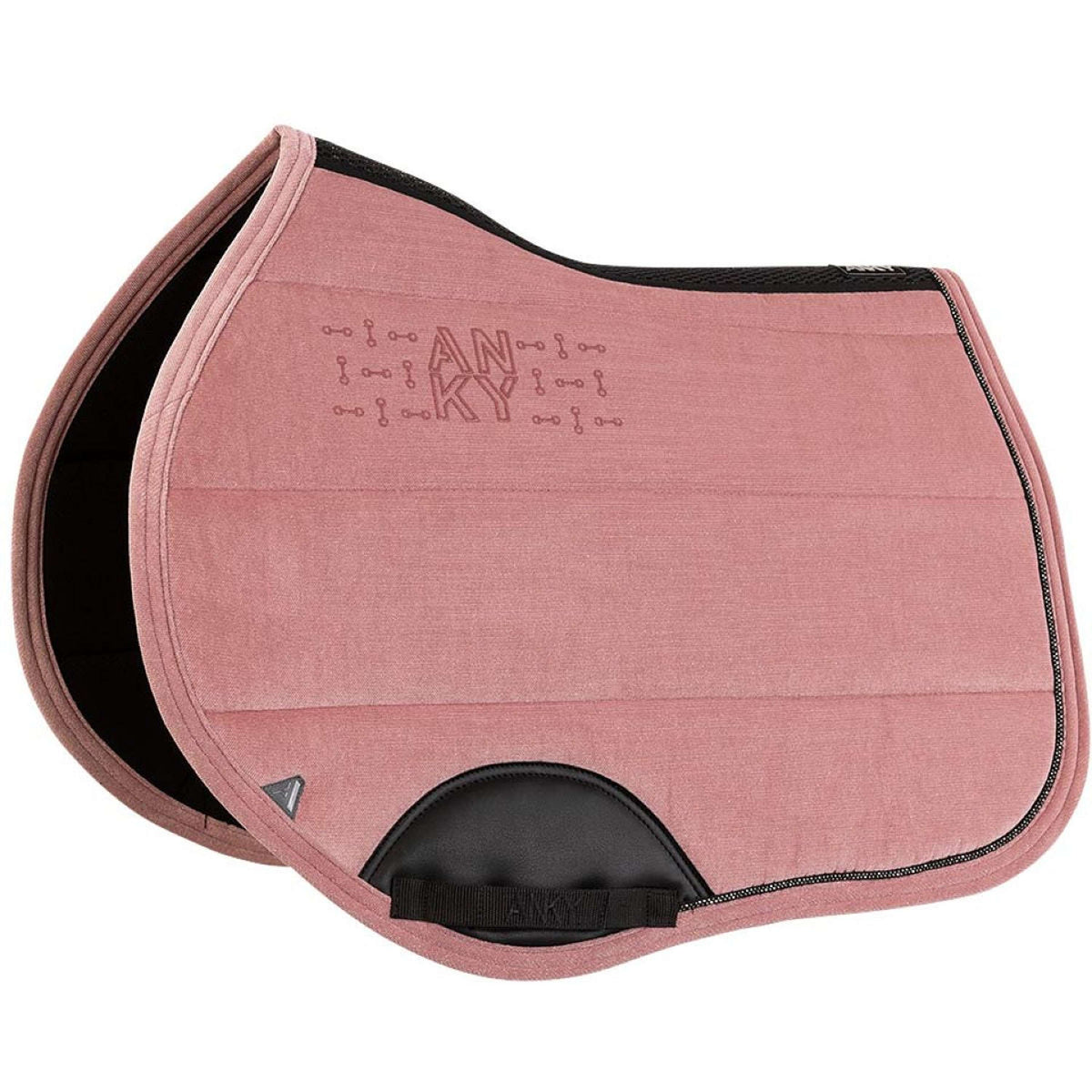 ANKY Schabracke AW25 Velvet Vielseitigkeit Bridal Rose