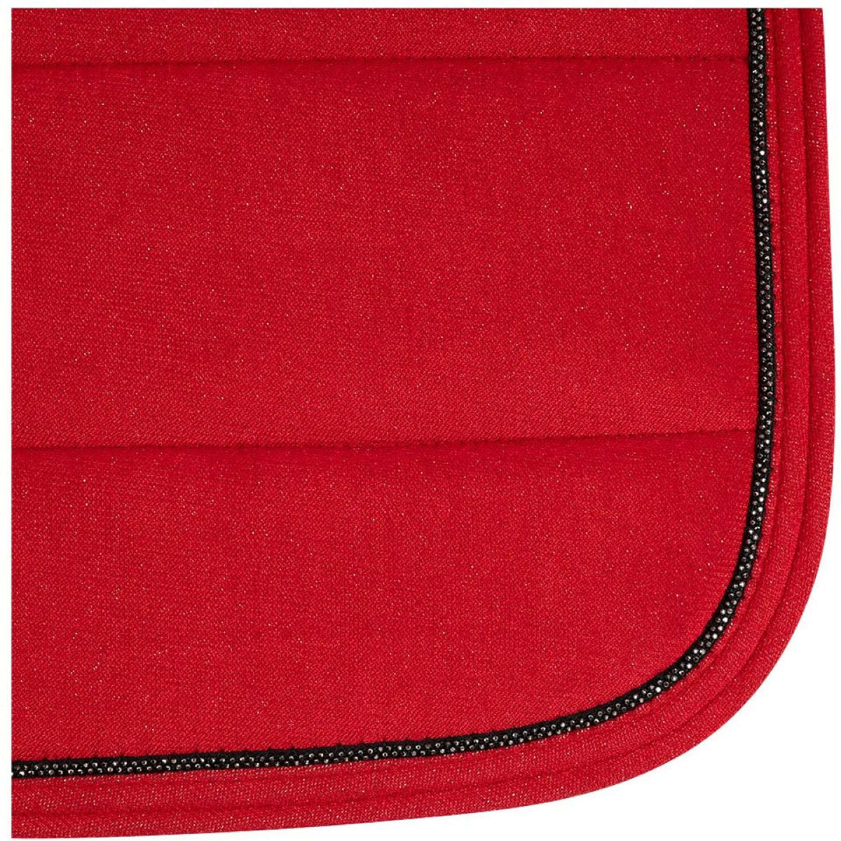 ANKY Schabracke AW25 Velvet Vielseitigkeit Equestrian Red